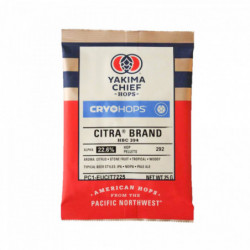 Yakima Chief Hops® Citra® Cryo Hops® Hopkorrels - 25 g