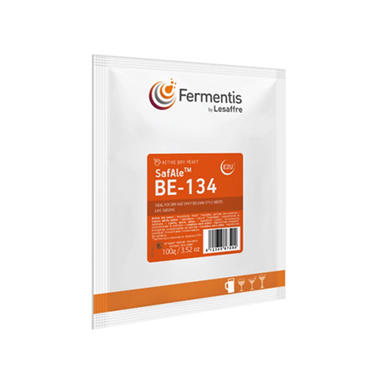 Fermentis dried brewing yeast SafAle BE-134 100 g
