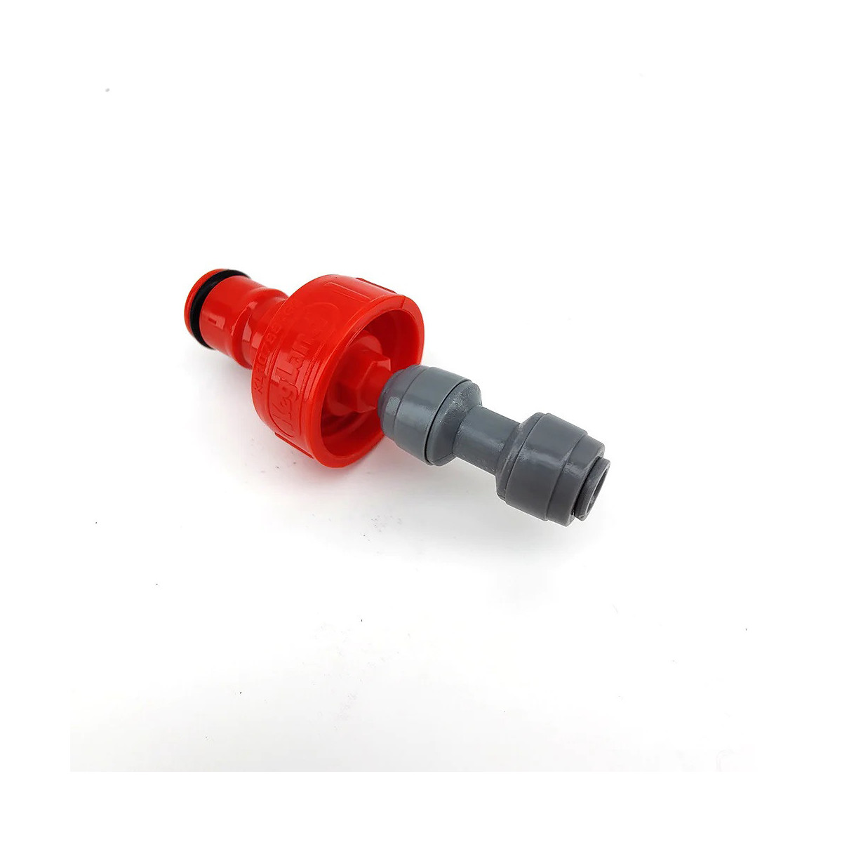 Bouchon de carbonatation en plastique Ball Lock rouge x 6,35 mm Duotight