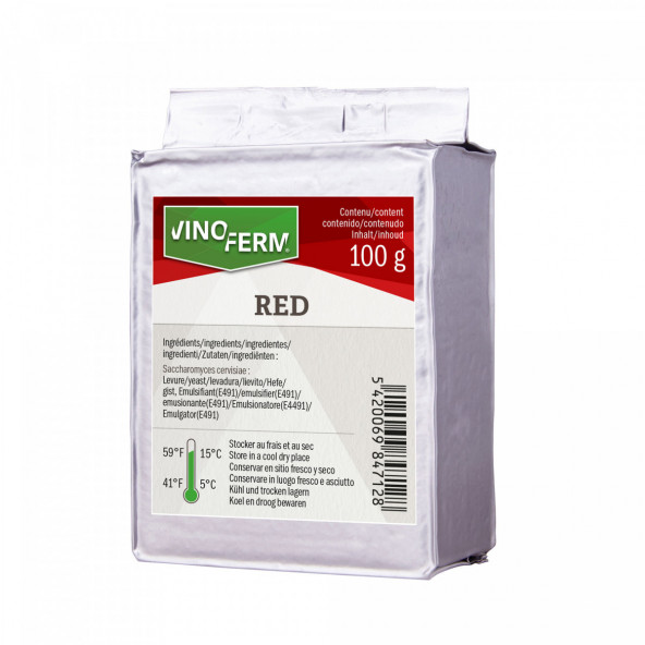 Korrelgist Vinoferm Red 100 g
