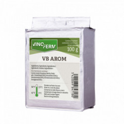 Dried wine yeast Vinoferm  VB Arom 100 g