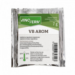 Dried wine yeast Vinoferm  VB Arom 7 g