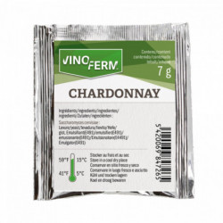 Dried wine yeast Vinoferm  Chardonnay 7 g