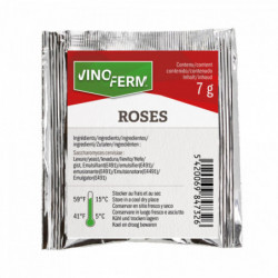 Trockenhefe Wein Vinoferm Roses 7 g
