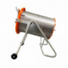 Speidel hydraulic press 180 l stainless steel basket + press bag 1
