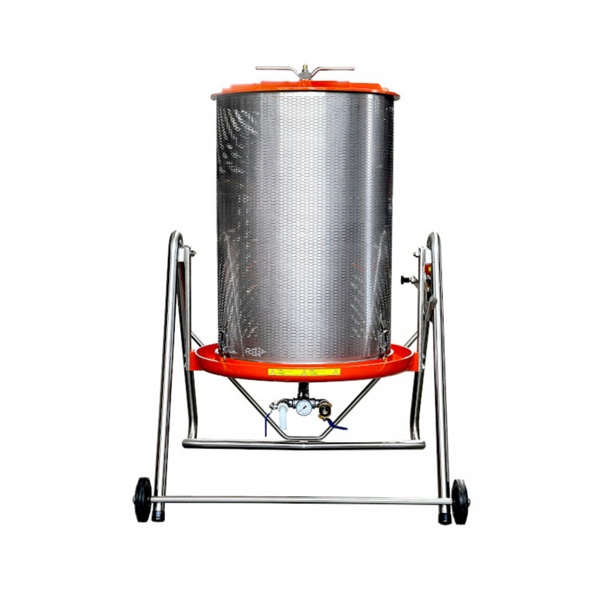 Speidel hydraulic press 180 l stainless steel basket + press bag