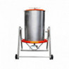 Speidel hydraulic press 180 l stainless steel basket + press bag 0