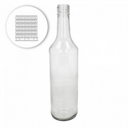 Flasche Aperitif 75 cl, weiß, PP31,5 - Palette 1392 St.