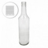 Bottle aperitif 75 cl, white, PP31.5 - pallet 1392 pcs 0