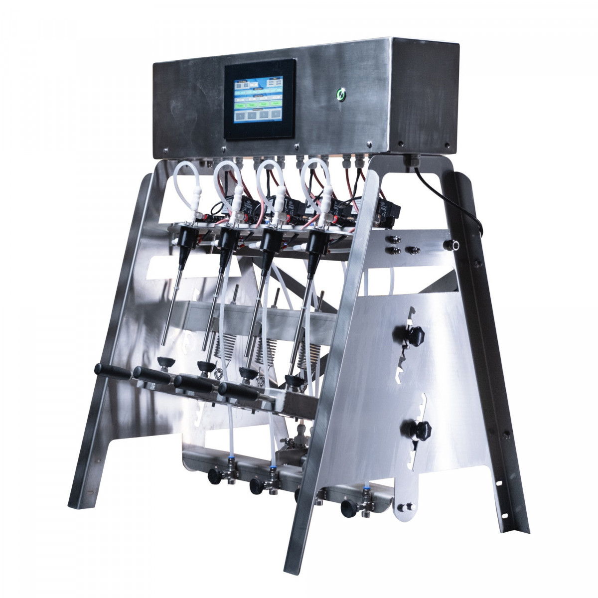 Rigters Manual Filler with CO2 Fast Flush - 4 heads