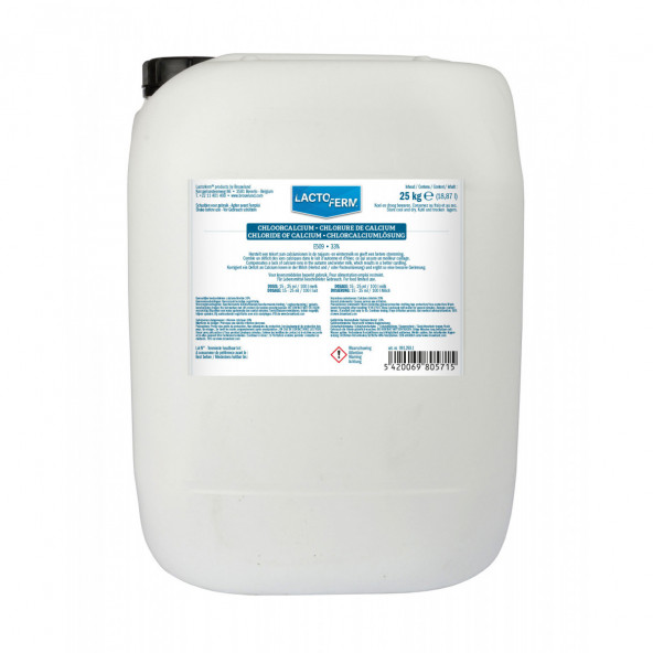 Chloorcalcium 33% LACTOFERM 25 kg (18,87 l)