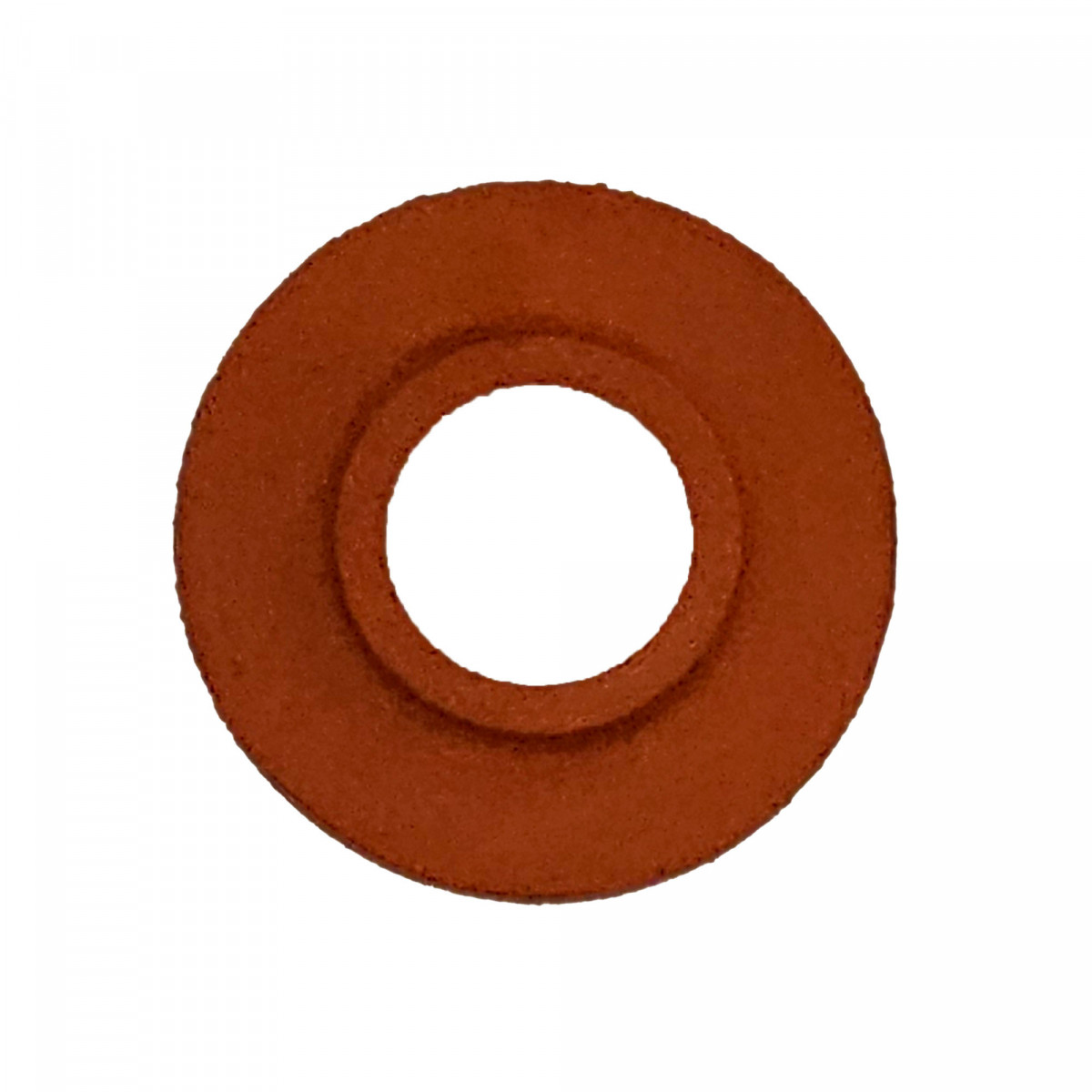 Rubberen ring eindplaat voor platenfilter 40 x 40 cm