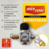 Brewferm Beerstream Druckregler für Sodastream Zylinder 4