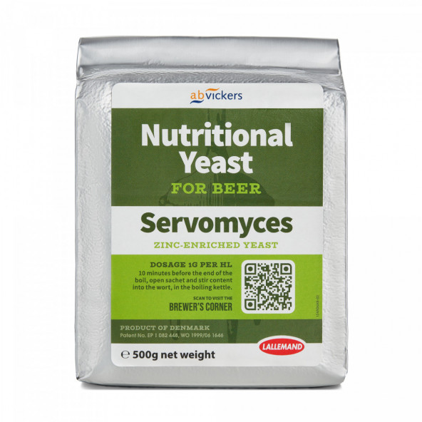 LALLEMAND Servomyces beer yeast nutrient - 500 g