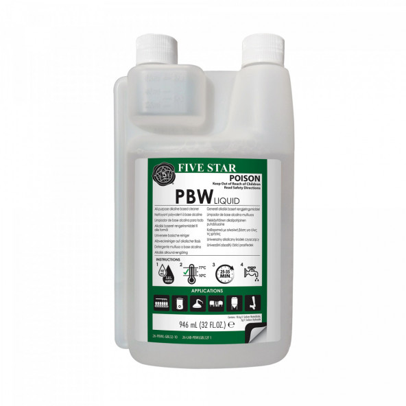 PBW Liquid Five Star 946 ml