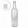 Bottle aperitif 1 l, white, PP31.5 - pallet 1232 pcs 0