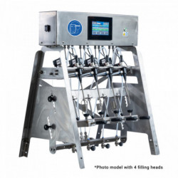 Rigters Manual Filler with CO2 Fast flush - 8 heads