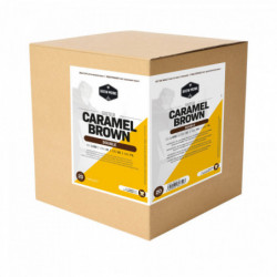 Brew Monk™ malt kit crushed malt - Sister Caramel Brown - for 20 l