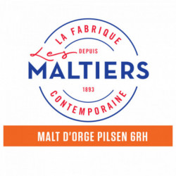 Les Maltiers Pilsen 6RH  5 EBC 25 kg