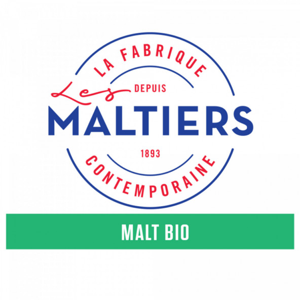 Les Maltiers BIO Pilsen 4,5 EBC 25 kg