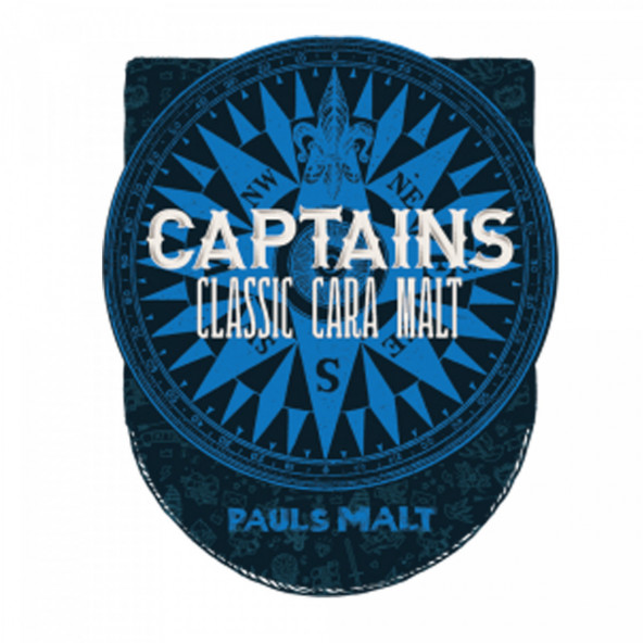 Pauls Malt Captains Classic - Cara Malt  25-35 EBC 25 kg