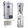 Brew Monk Mega Deal: Brew Monk B40 WLAN & Gärbehälter 30 l & Gegenstromkühler & Nachgussheizer 0