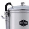 Brew Monk Mega Deal: Brew Monk B40 WLAN & Gärbehälter 30 l & Gegenstromkühler & Nachgussheizer 8