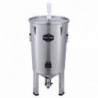 Brew Monk Mega Deal: Brew Monk B40 WLAN & Gärbehälter 30 l & Gegenstromkühler & Nachgussheizer 16