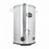 Brew Monk Mega Deal: Brew Monk B40 WLAN & Gärbehälter 30 l & Gegenstromkühler & Nachgussheizer 23