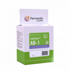 Fermentis dried yeast SafCider AB-1 500 g
