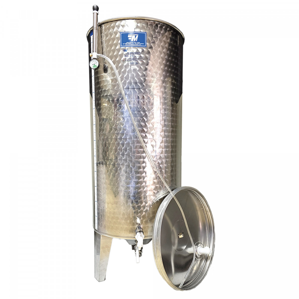 cuve de fermentation inox fond conique 1500 l • Brouwland