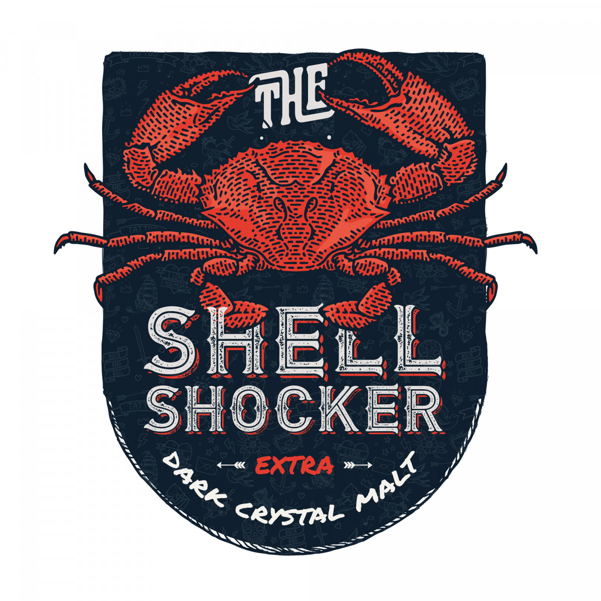 Pauls Malt The Shell Shocker - Extra Dark Crystal 270 - 350 EBC 25 kg