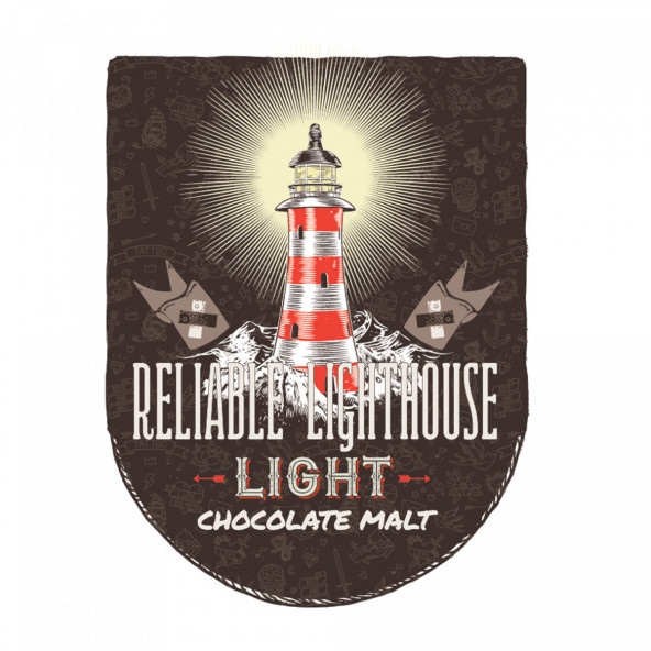 Pauls Malt Reliable Lighthouse Light Light Chocolate 400 600 EBC 25 kg