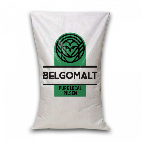 Belgomalt Pure Local Pilsen 2,5 - 4,5 EBC 25 kg