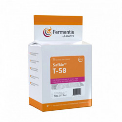 Fermentis dried brewing yeast SafAle T-58 500 g