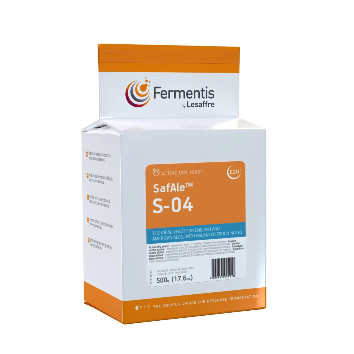 Fermentis trocken Bierhefe SafAle™ S-04 500 g