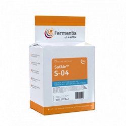 Fermentis dried brewing yeast SafAle S-04 500 g
