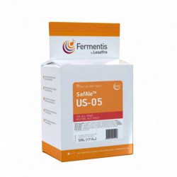 Fermentis dried brewing yeast SafAle US-05 500 g