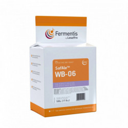 Fermentis biergist gedroogd SafAle WB-06 500 g