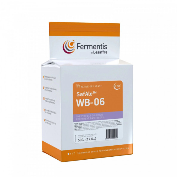 Fermentis trocken Bierhefe SafAle™ WB-06 500 g