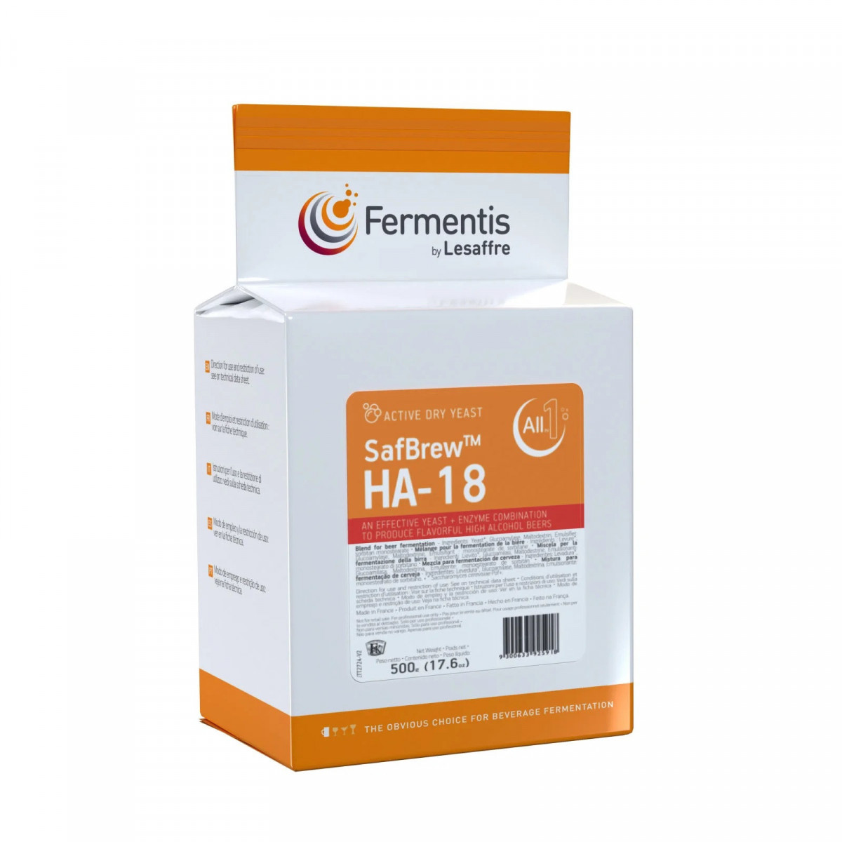 Fermentis trocken Bierhefe SafBrew™ HA-18 500 g
