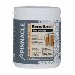 Pinnacle gistvoeding voor bier - BrewBoost Zinc Enriched 500 g