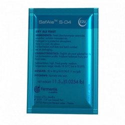 Fermentis biergist gedroogd SafAle S-04 11.5 g