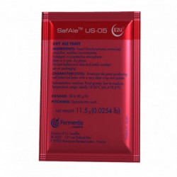 Fermentis biergist gedroogd SafAle US-05(56) 11.5 g