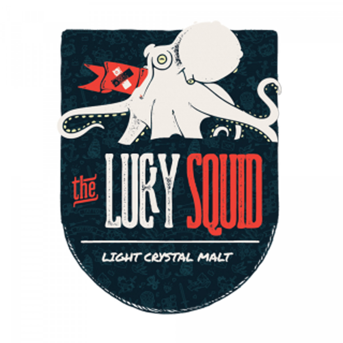 Pauls Malt Lucky Squid - Light Crystal 110 - 130 EBC 5 kg