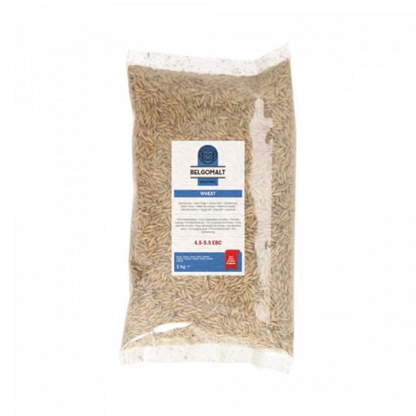 Belgomalt Wheat Malt 4.5 - 5.5 EBC 1 kg