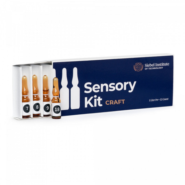 Siebel Institute Craft Sensory Kit