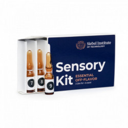 Siebel Institute - Essential Off-flavor Sensory Kit