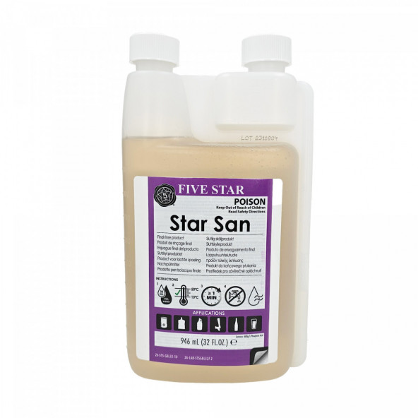 Star San HB Five Star 946 ml