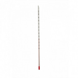 thermometer red alcohol  -20 to 100°C yellow